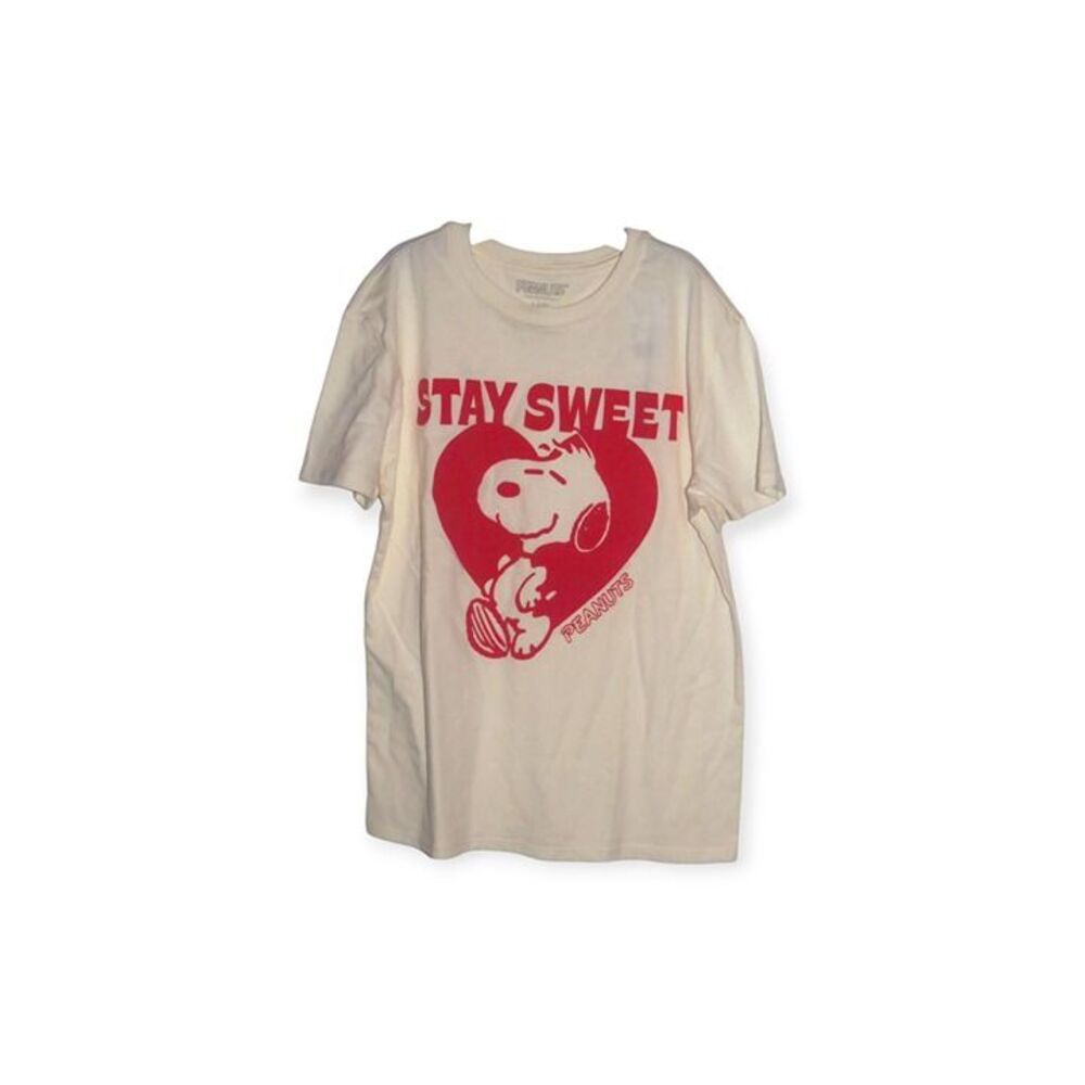 Peanuts Snoopy Stay Sweet T-shirt